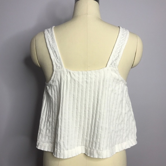 Urban Outfitters Boho Embroidered Tank Top - Picture 7 of 8